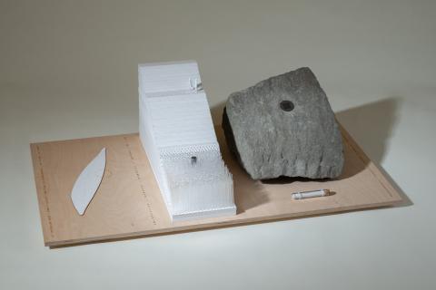 3. helyezett: Palackposta. Alkotók: Monory Rebeka, Kund Iván Patrik